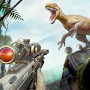 Jungle Dino Hunter: Deadly Sniper Dinosaur Shooter