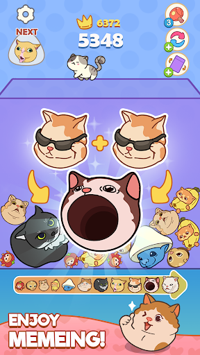 Merge Meme: Puzzle Mania Screen 3