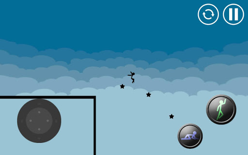 Stickman Parkour Platform: Epi Screen 3