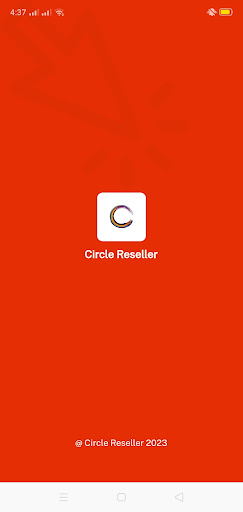 Android application Circle Reseller screenshort