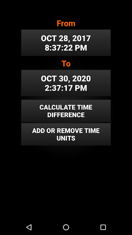 Time Calculator - 1.9.8 - (Android)