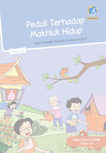 Android application Buku Kelas 4 Tema 3 K13 screenshort