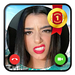 Cover Image of Download Dixie Damelio calling - callprank and wallpaper 1.0 APK