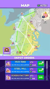 Train Driver: Delivery Sim 3D