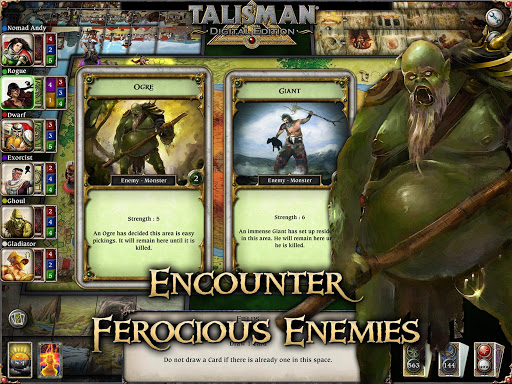 Talisman: Classic Edition - Board - games