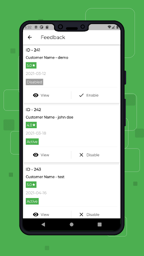 Android application Mobikul Marketplace - Shopify screenshort