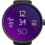 Cover Image of 下载 Digital Watch Face 1.3 APK