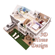 3D Home Design Ideas | Floor Plans and Layouts 2.1 Icon