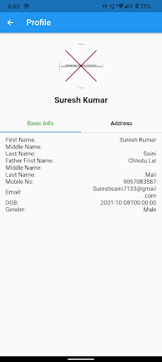 Spas Nidhi Customer App Screen 3
