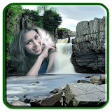 Waterfall Photo Frame icon