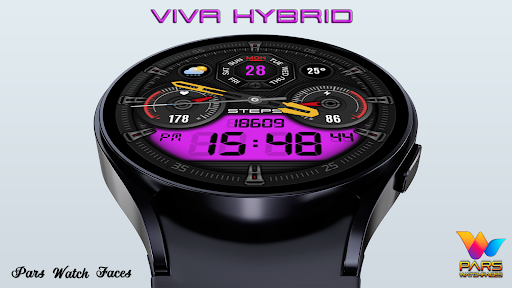 Viva Hybrid Watch Face screenshot 11