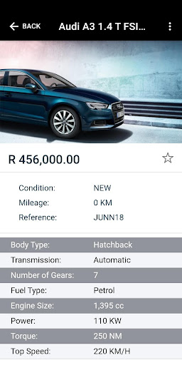 AutoScan Screen 2