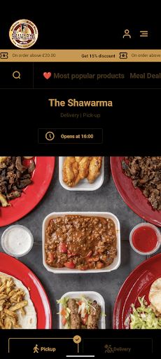 Android application The Shawarma Belfast screenshort