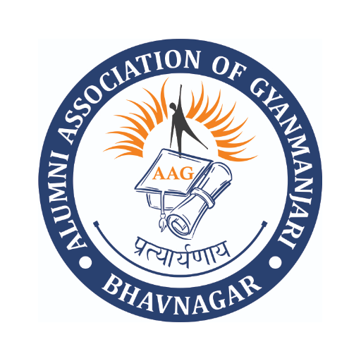 GYANMANJARI Alumni App - AAG logo