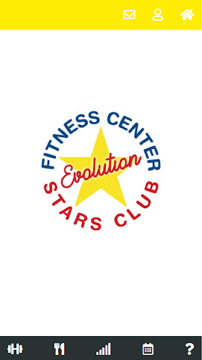 Android application Fitness Center Stars Club screenshort