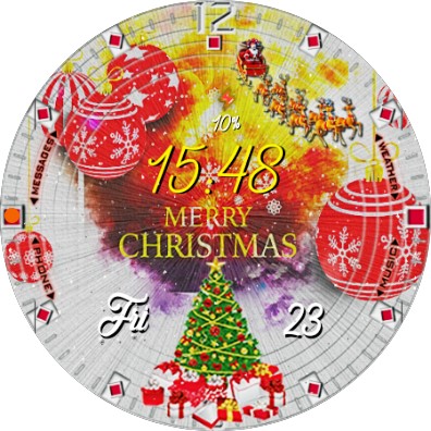 N-SPORT561 Merry Christmas screenshot 5