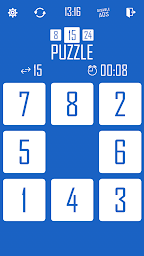 15 puzzle HD