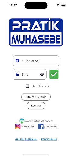 App preview