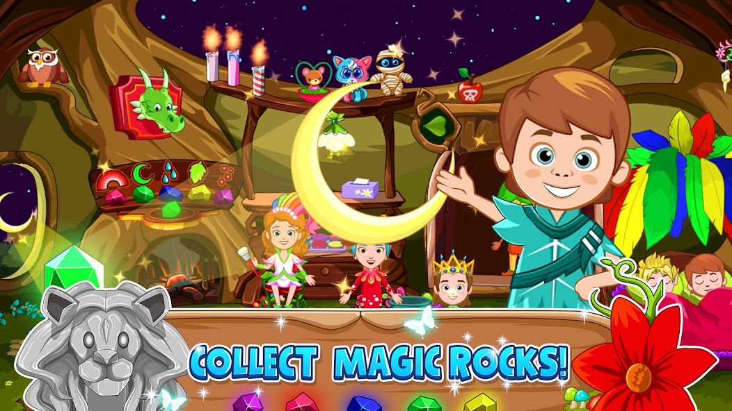 My Little Princess Fairy Games banner
