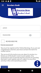 Bandera Bank Mobile Banking