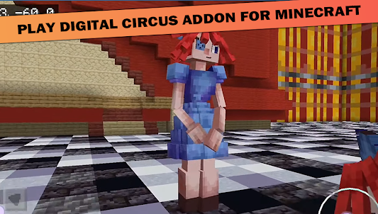 Digital Circus in Minecraft PE