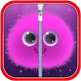 Fluffy Zipper Screen icon