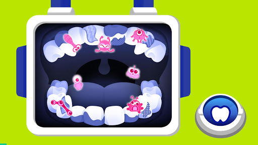 Screenshot of Pororo Dentist - Kids Job Game