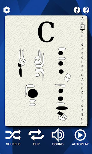 Bassoon Notes Flash Cards