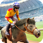 Cover Image of 下载 🏇 Racecourse Horses Racing 2.11.5 APK