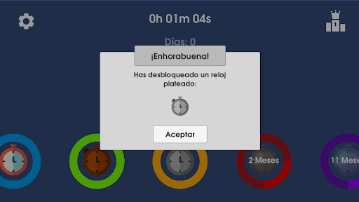 Time.io (beta) Screen 2