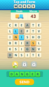 Word Match - Tile Puzzle