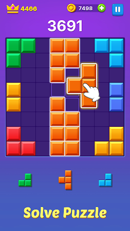 Game screenshot Block Puzzle : Blast Game hack