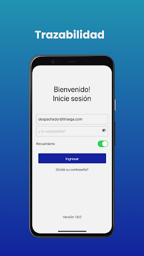 Android application Secont screenshort