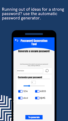 Strong Password Encrypted