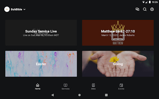 Buhl Bible Church Screenshot 4 - AppWisp.com