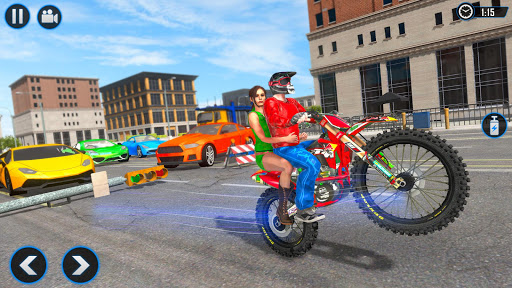 Extreme Rooftop Bike Rider Sim : Bike Games 2.9 screenshots 3