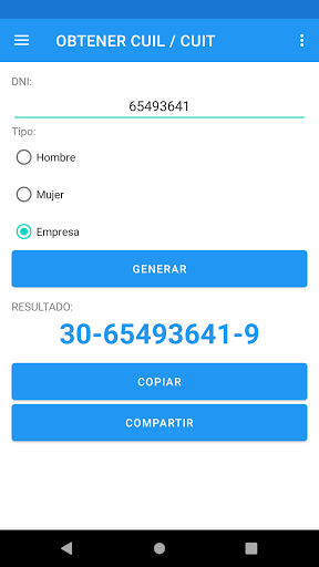 App preview