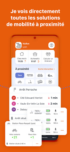 MyBus Screen 2
