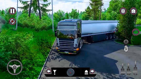 Truck Driving Simulator Euro