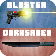 Darksaber & Clone Trooper Weapons & Blaster Wars