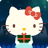 Hello Kitty Christmas Theme icon