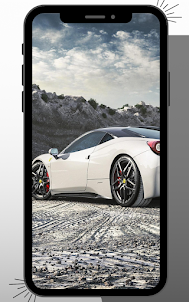 Ferrari 458 Hintergrundbilder