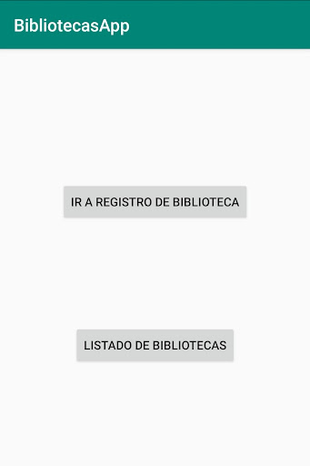 Registro Bibliotecas Screenshot 1 - AppWisp.com