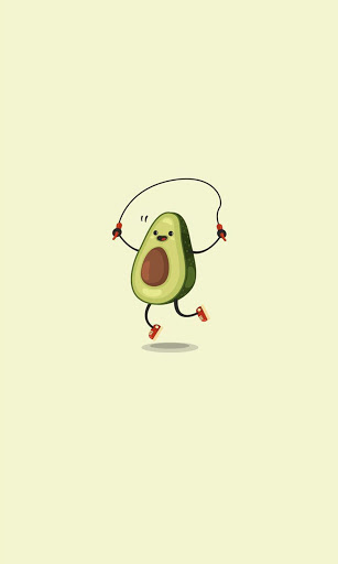 Cute Avocado Wallpaper - Apps on Google Play