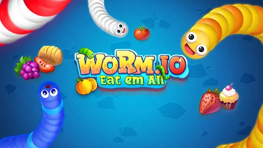 Worm.io - Eat em All