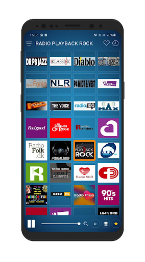 Denmark Radios - Online FM Screen 3