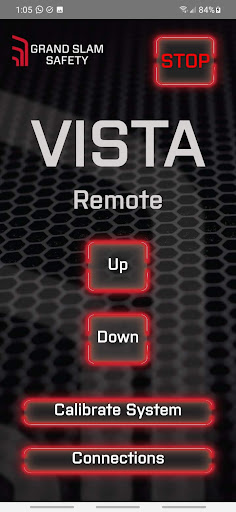 Grand Slam Safety Vista Remote Screen 3