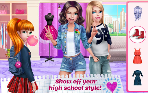 High School Crush - Love Story - Simulation - games