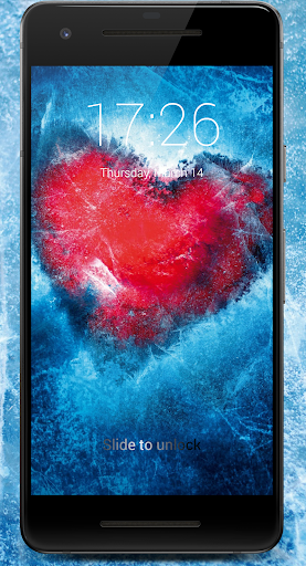 Frozen Screen Lock Screen Screen 2