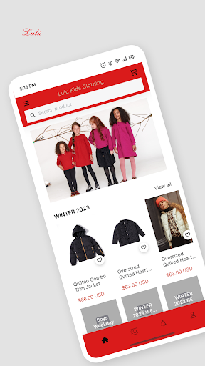 Lulu Kids Clothing Screenshot 1 - AppWisp.com